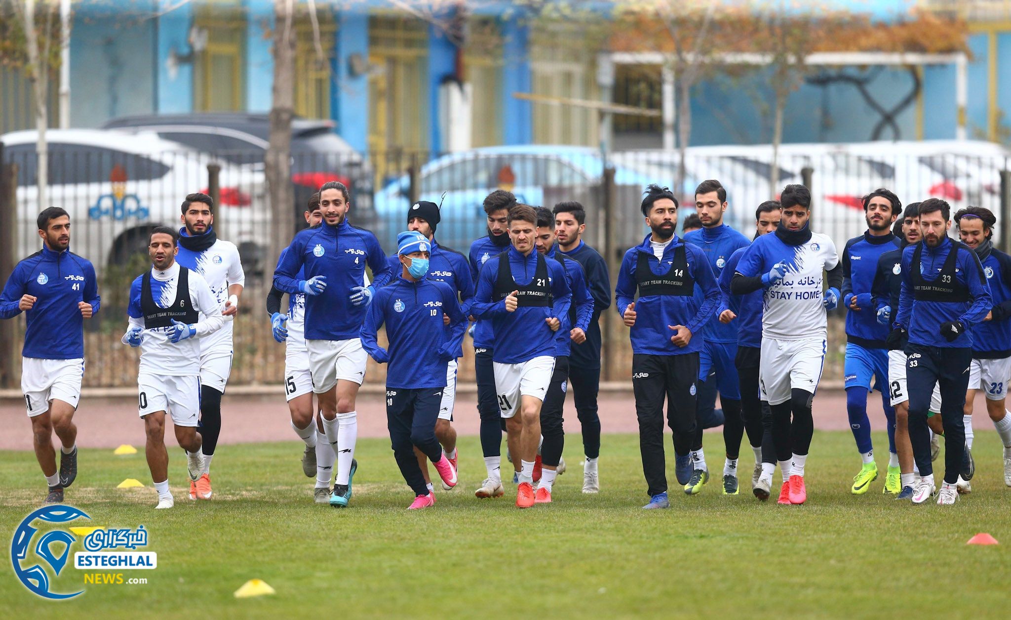 تمرین استقلال