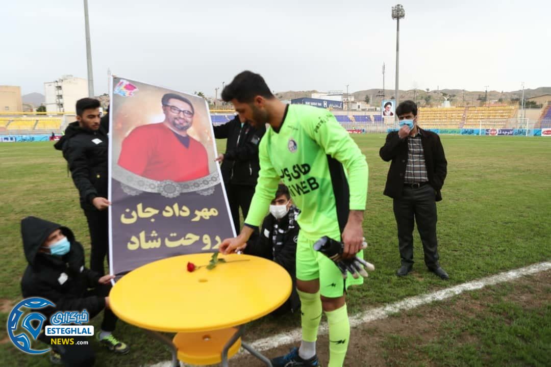 حواشی دیدار نفت مسجد سلیمان و استقلال 