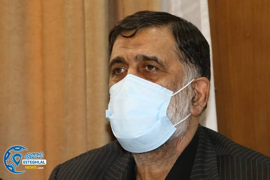 جلسه هیات مدیره استقلال با کادرفنی و بازیکنان