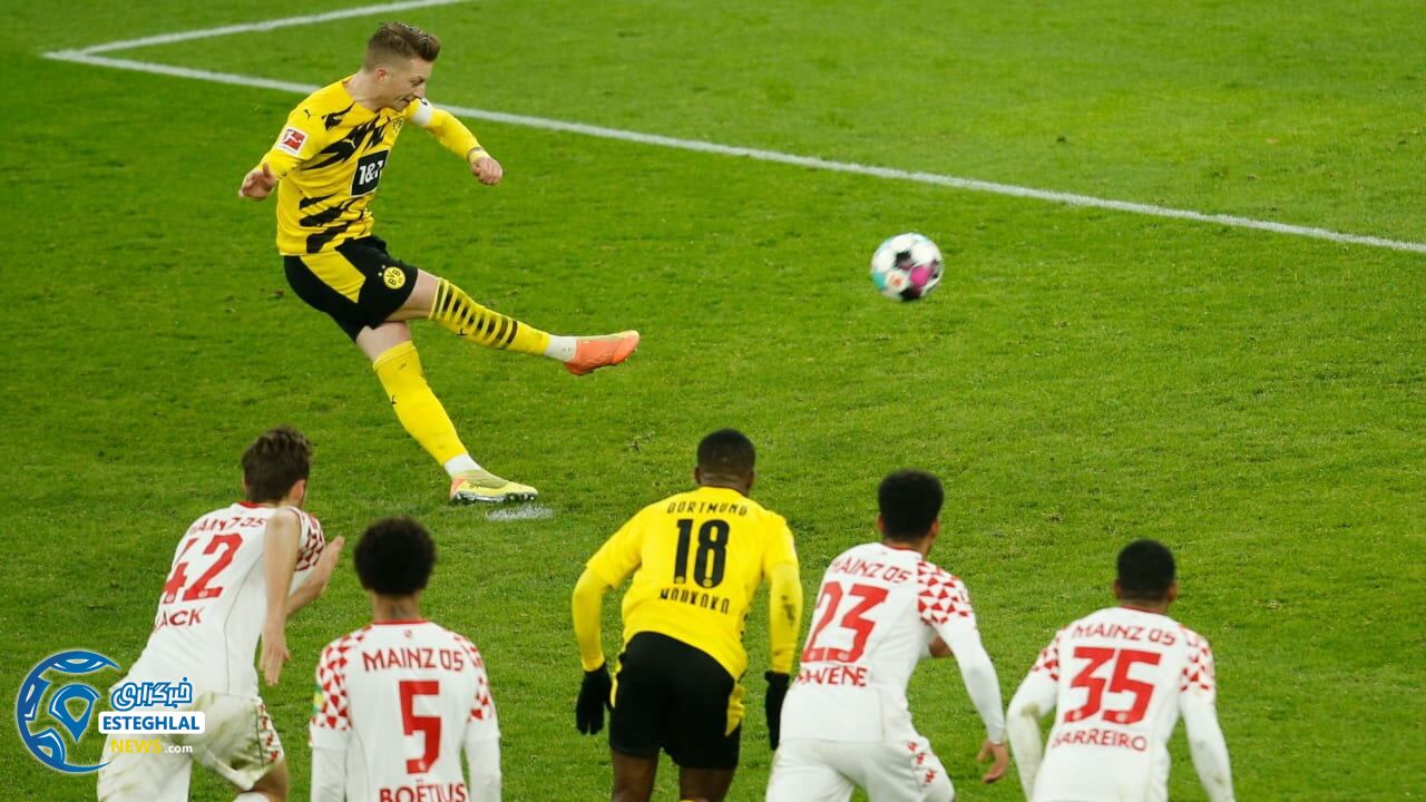 دورتموند 1-1 ماینتس