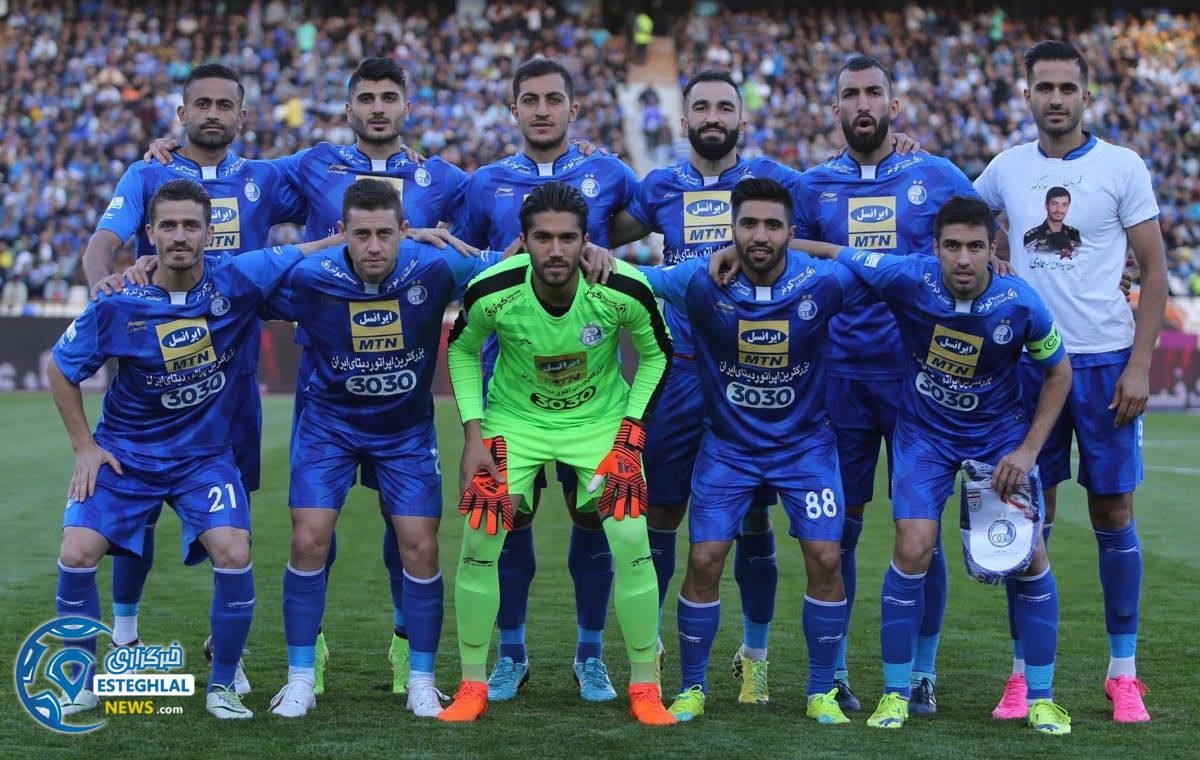 ترکیب استقلال مقابل پرسپولیس