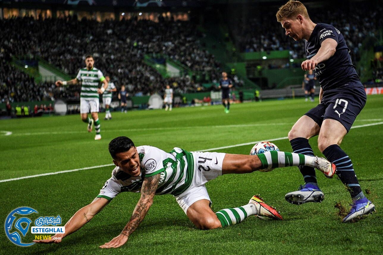 اسپورتینگ لیسبون 0-5 منچسترسیتی 