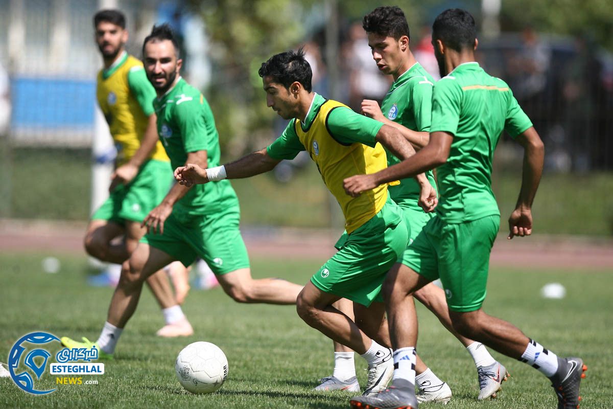 تمرین استقلال