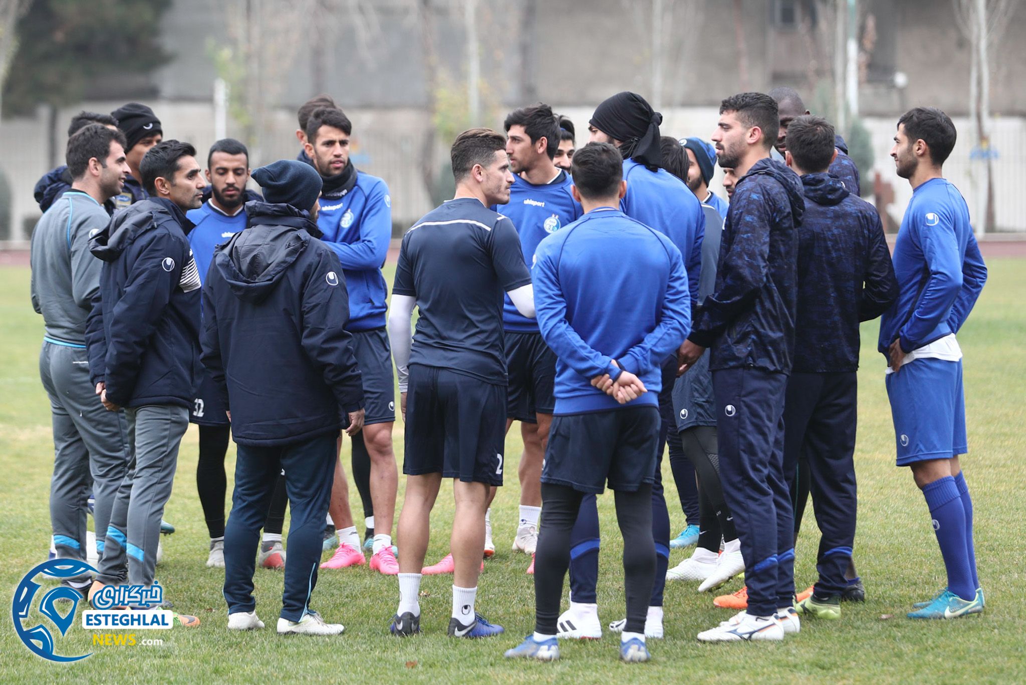 تمرین استقلال