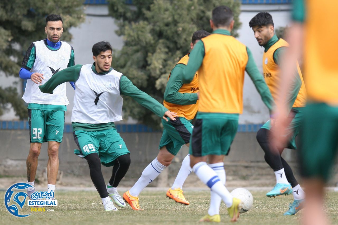 تمرین استقلال