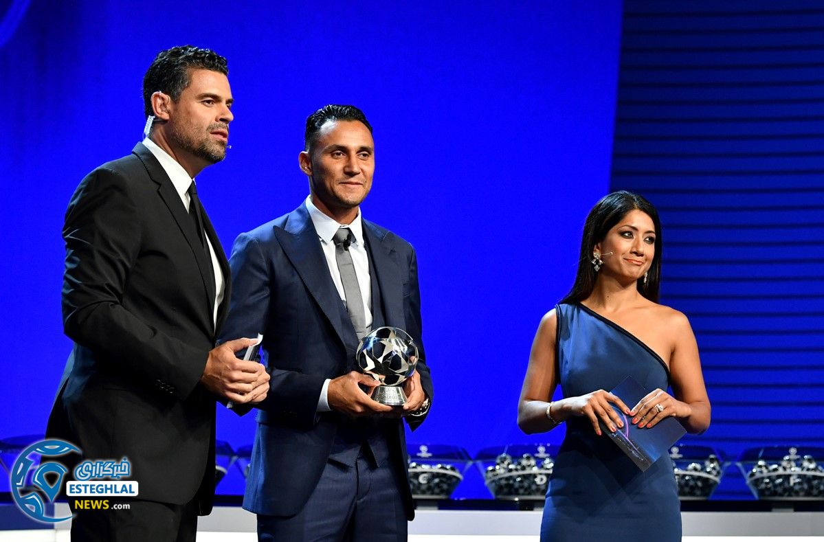 مراسم قرعه کشی مرحله گروهی لیگ قهرمانان اروپا 2018/19