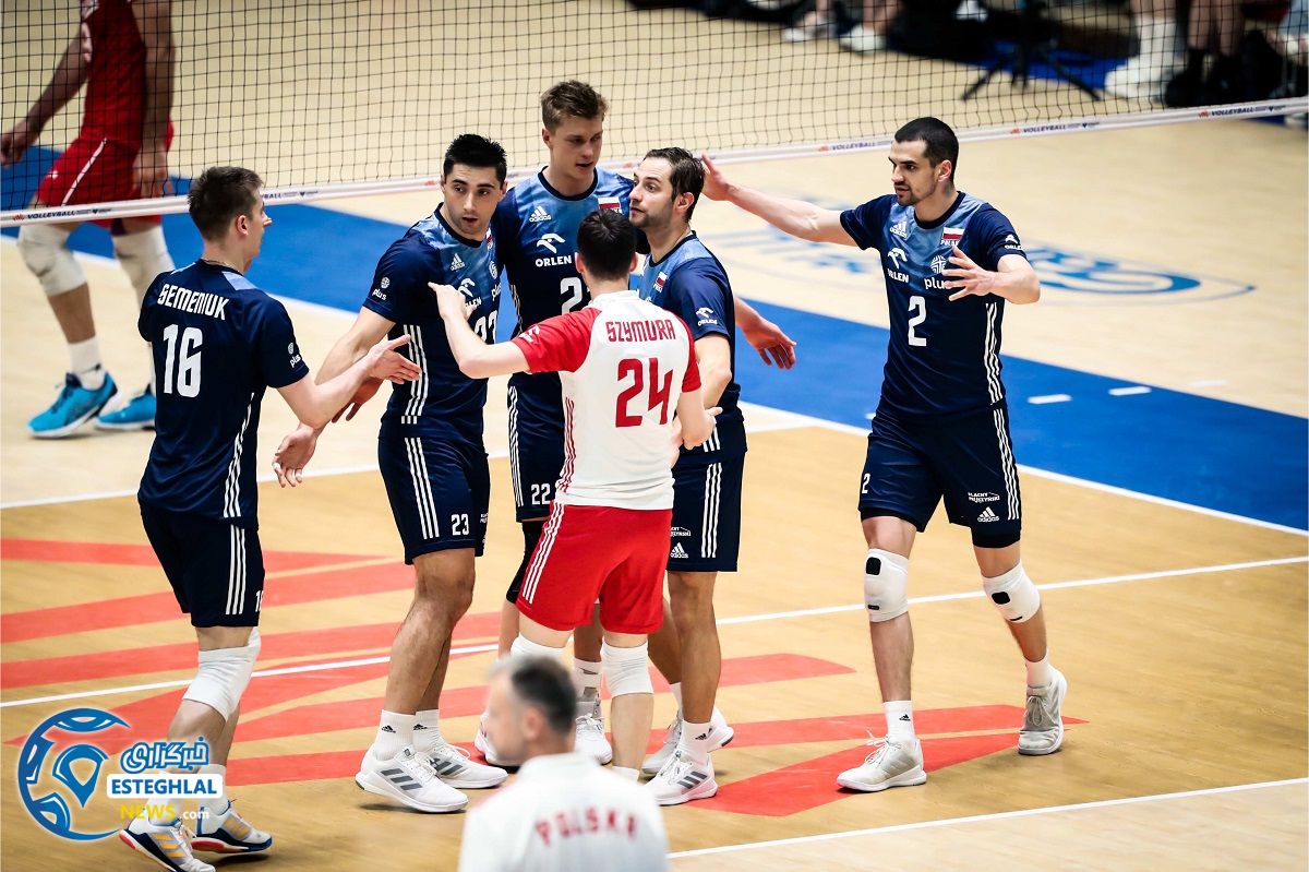 والیبال لیگ ملت ها