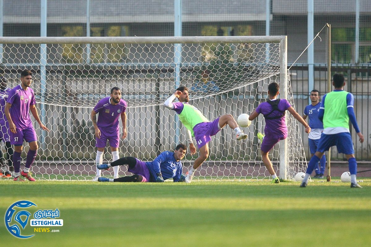 تمرین استقلال