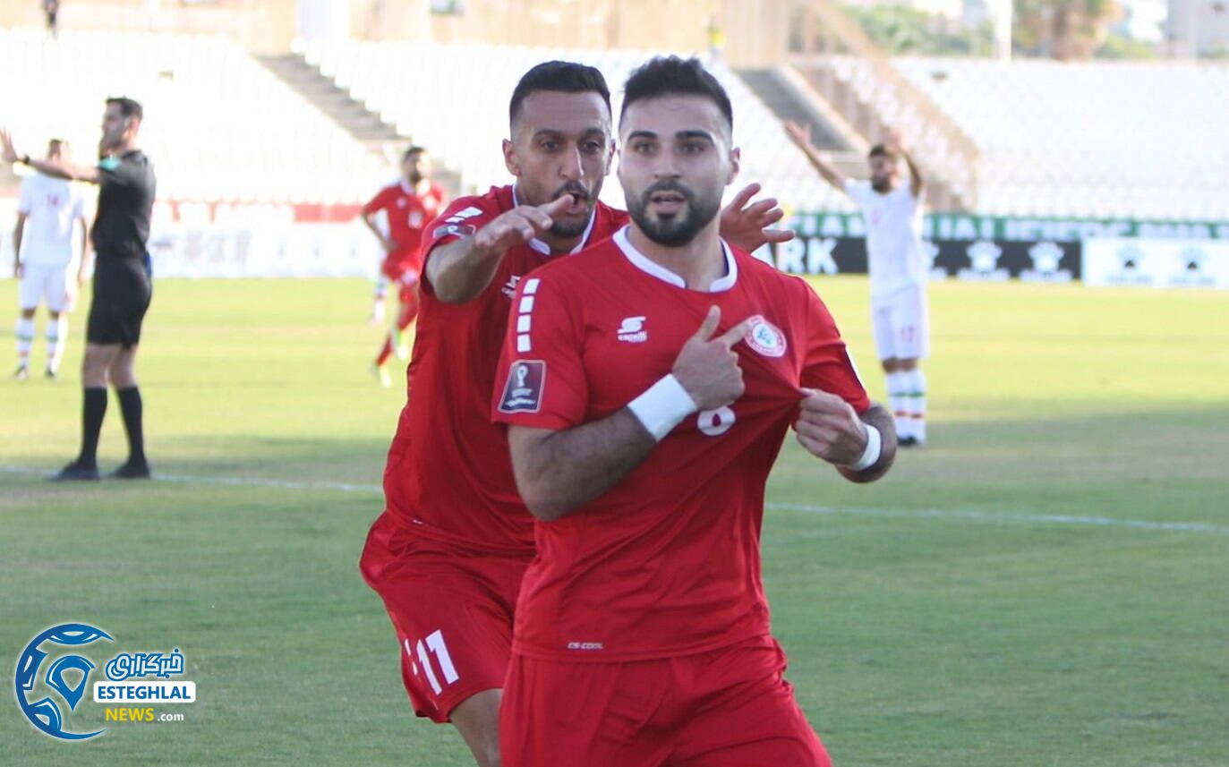 دیدار لبنان و ایران