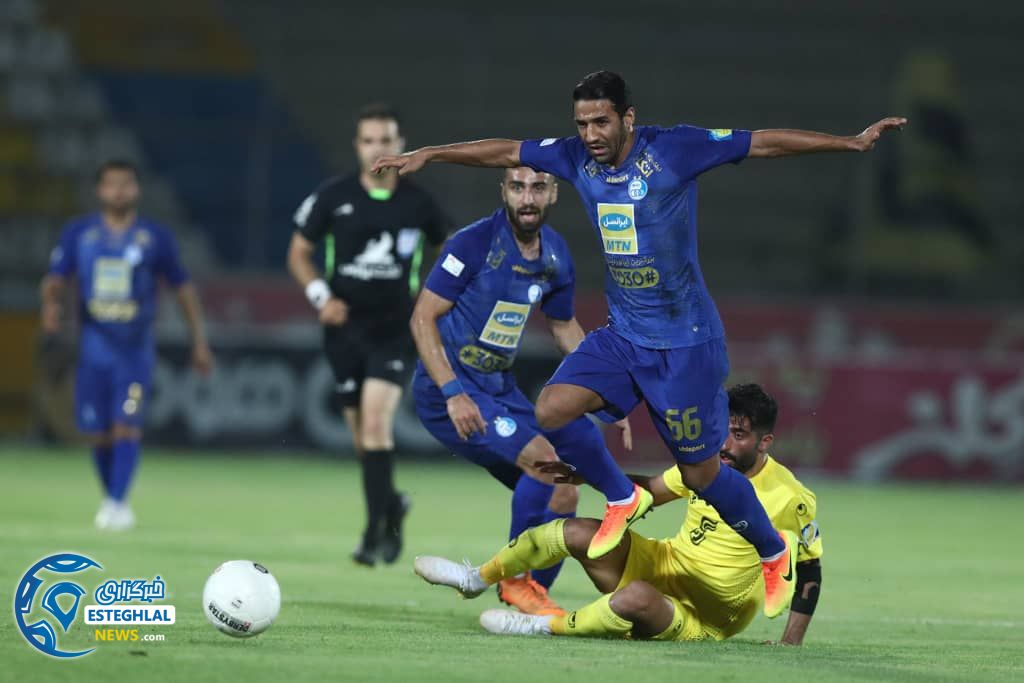 دیدار پارس جنوبی جم و استقلال