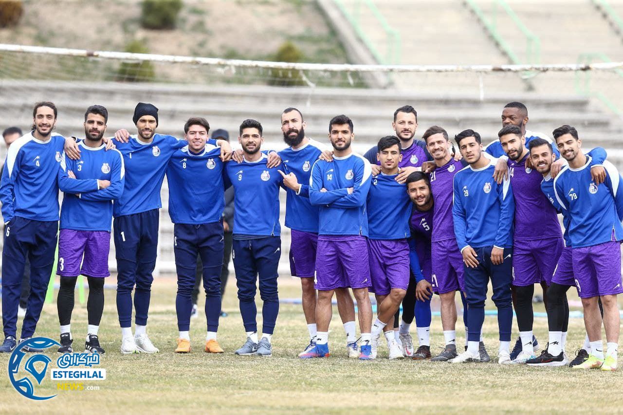 تمرین استقلال