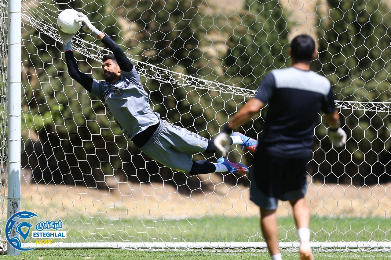 تمرین استقلال