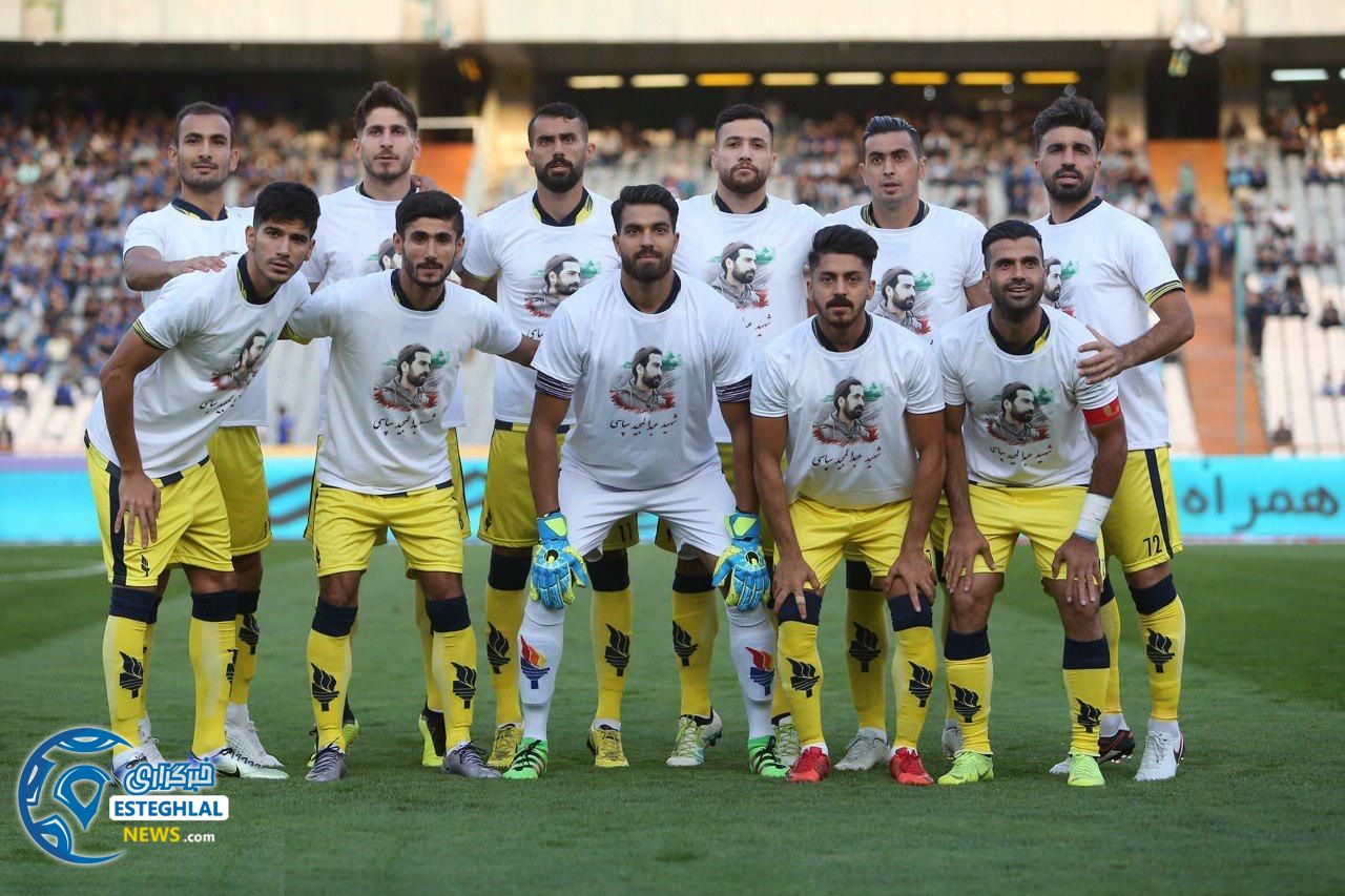 دیدار استقلال و فجر سپاسی