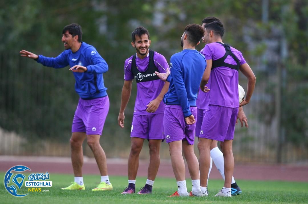 تمرین استقلال