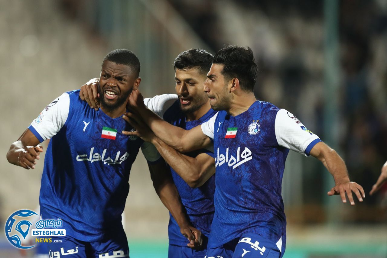 استقلال 2-1 گل گهر