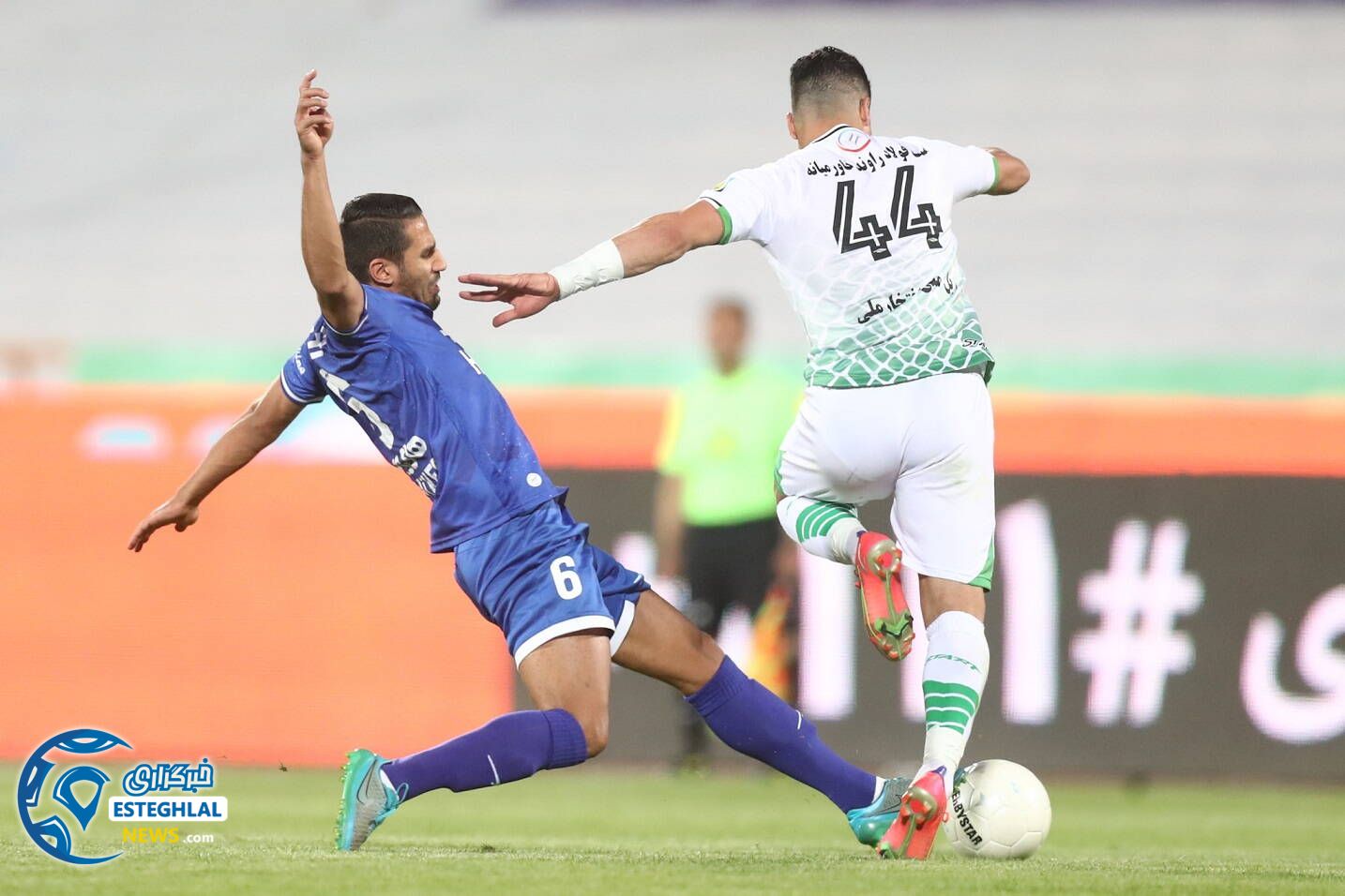 استقلال 1-0 ذوب آهن