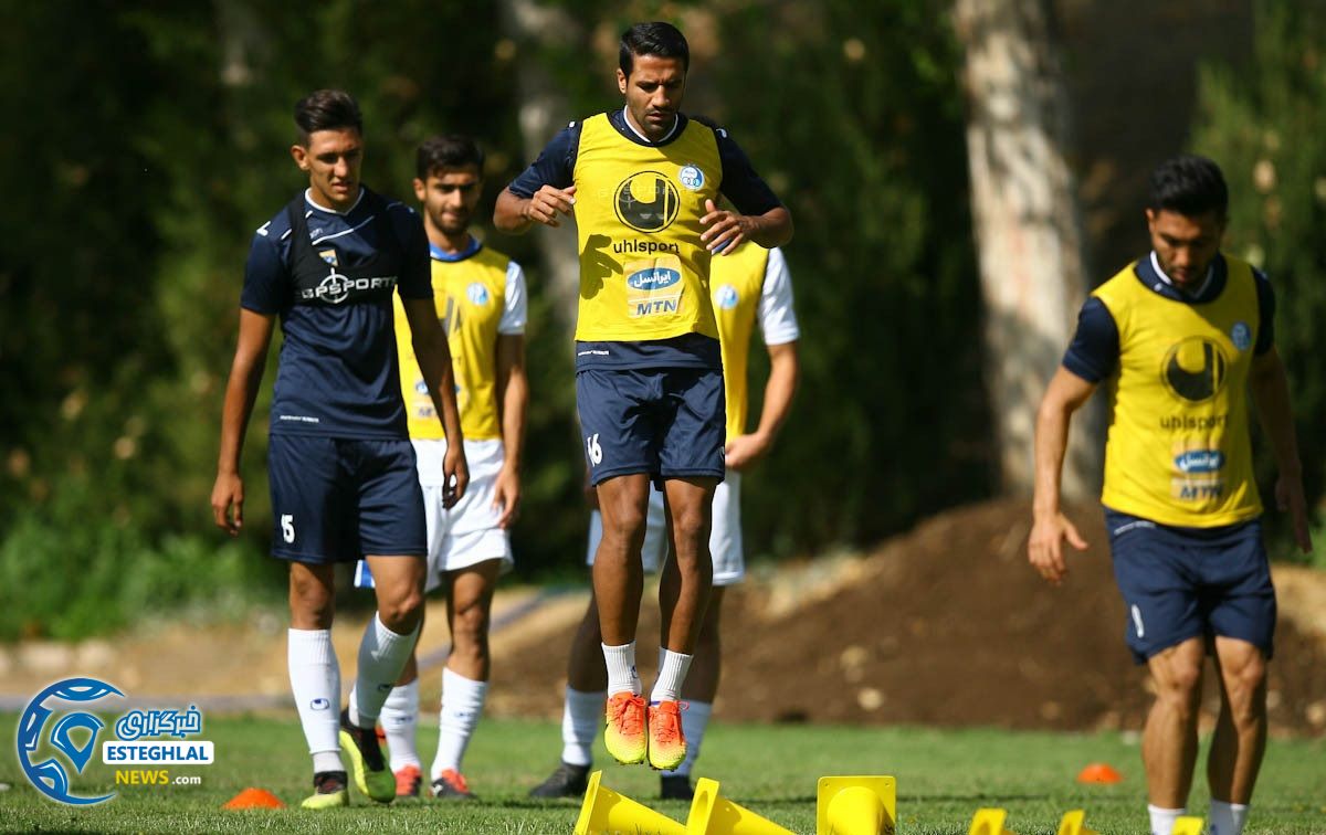 تمرین استقلال