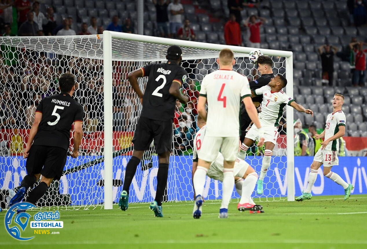 آلمان 2-2 مجارستان