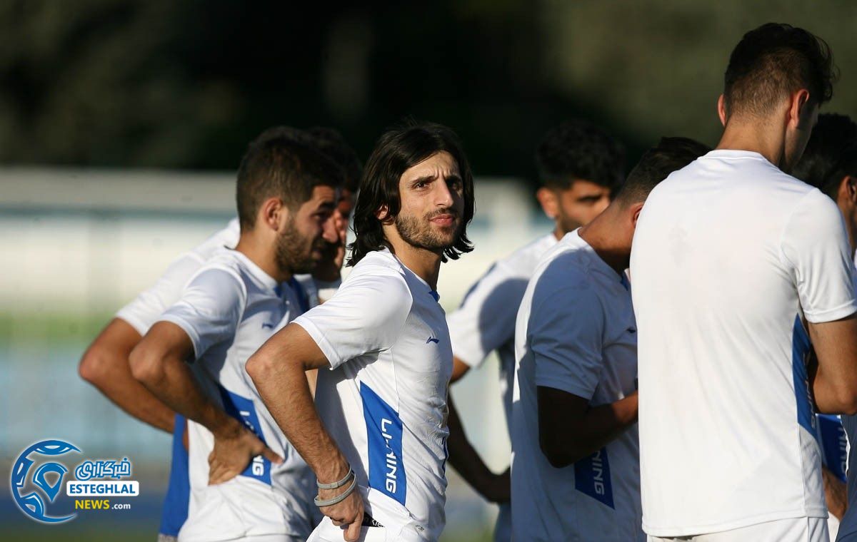 تمرین استقلال عصر سه شنبه  20 شهریور 97