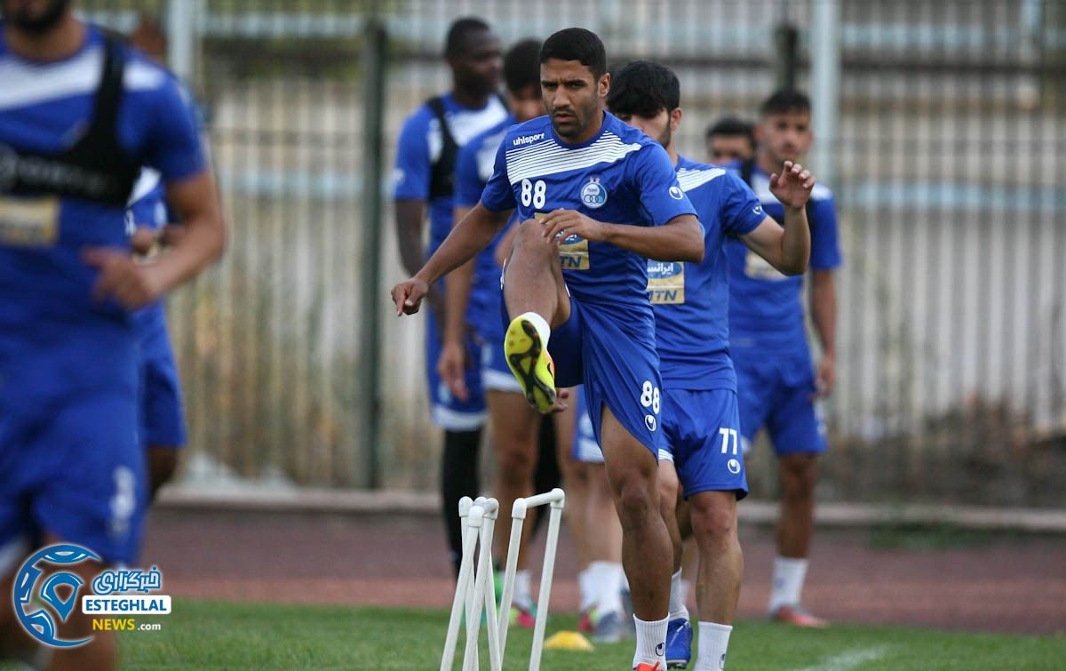 تمرین استقلال