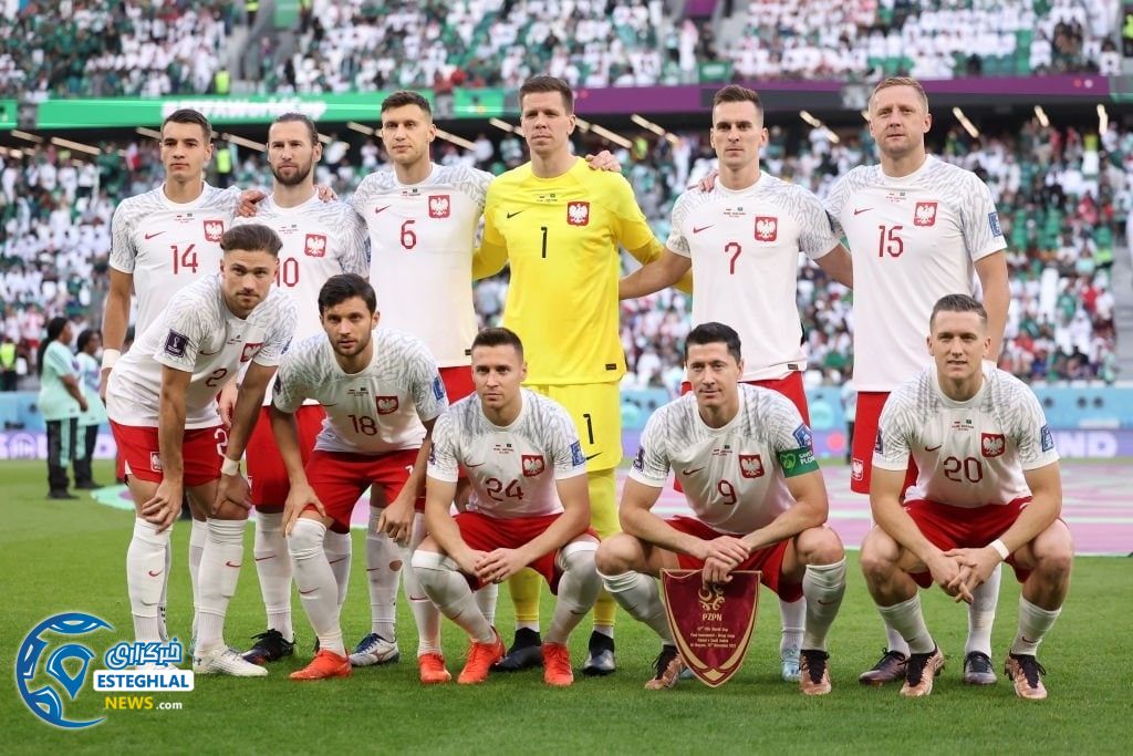 لهستان 2-0 عربستان&nbsp;