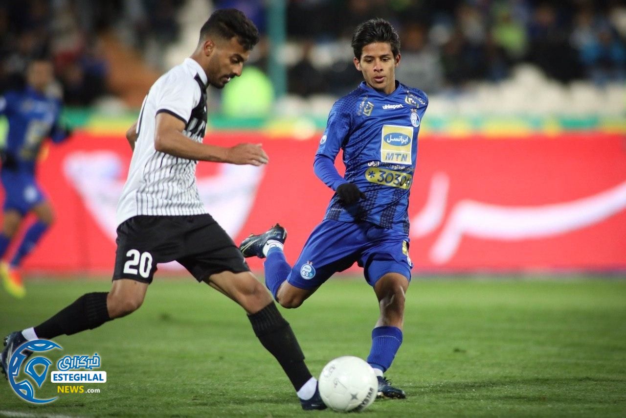 دیدار استقلال و نفت مسجد سلیمان