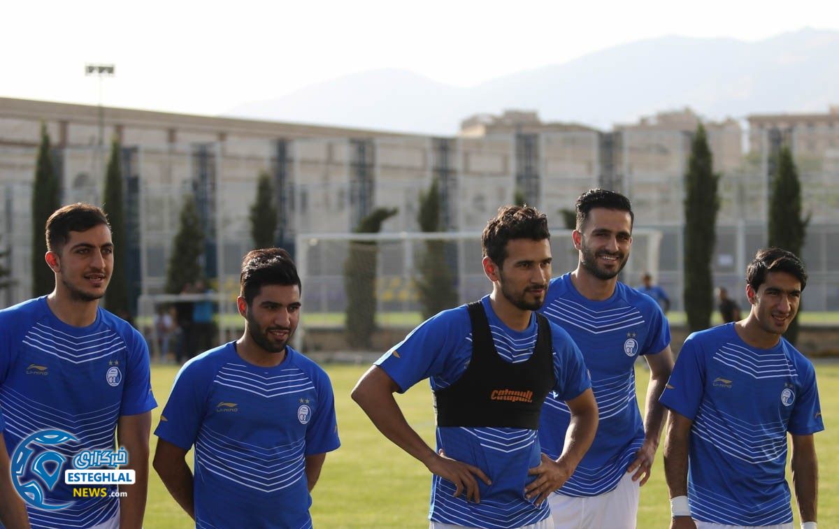 بازیکنان استقلال