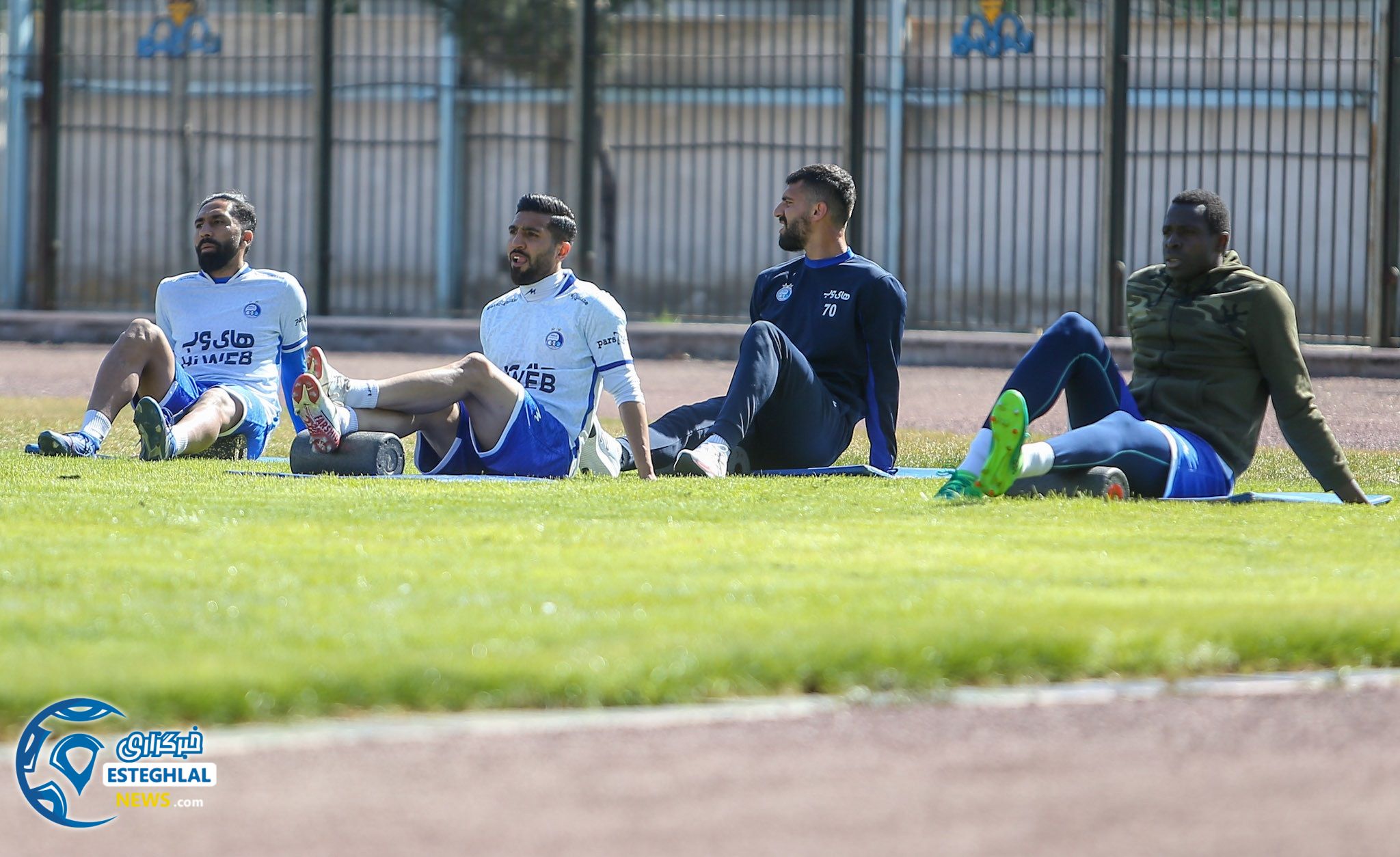 تمرین استقلال