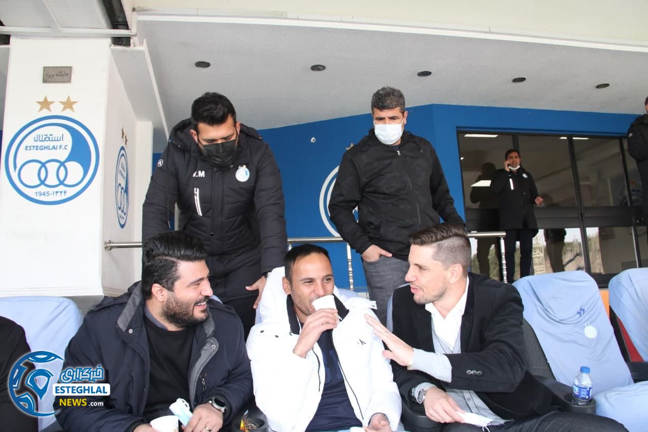 بازدید جانواریو از آکادمی استقلال