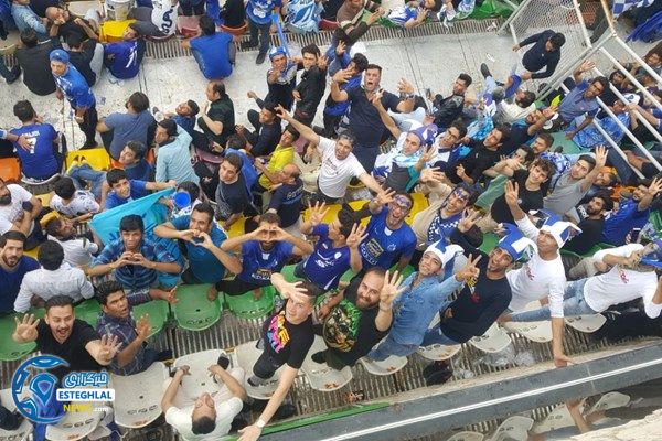 حواشی دیدار استقلال و ذوب آهن