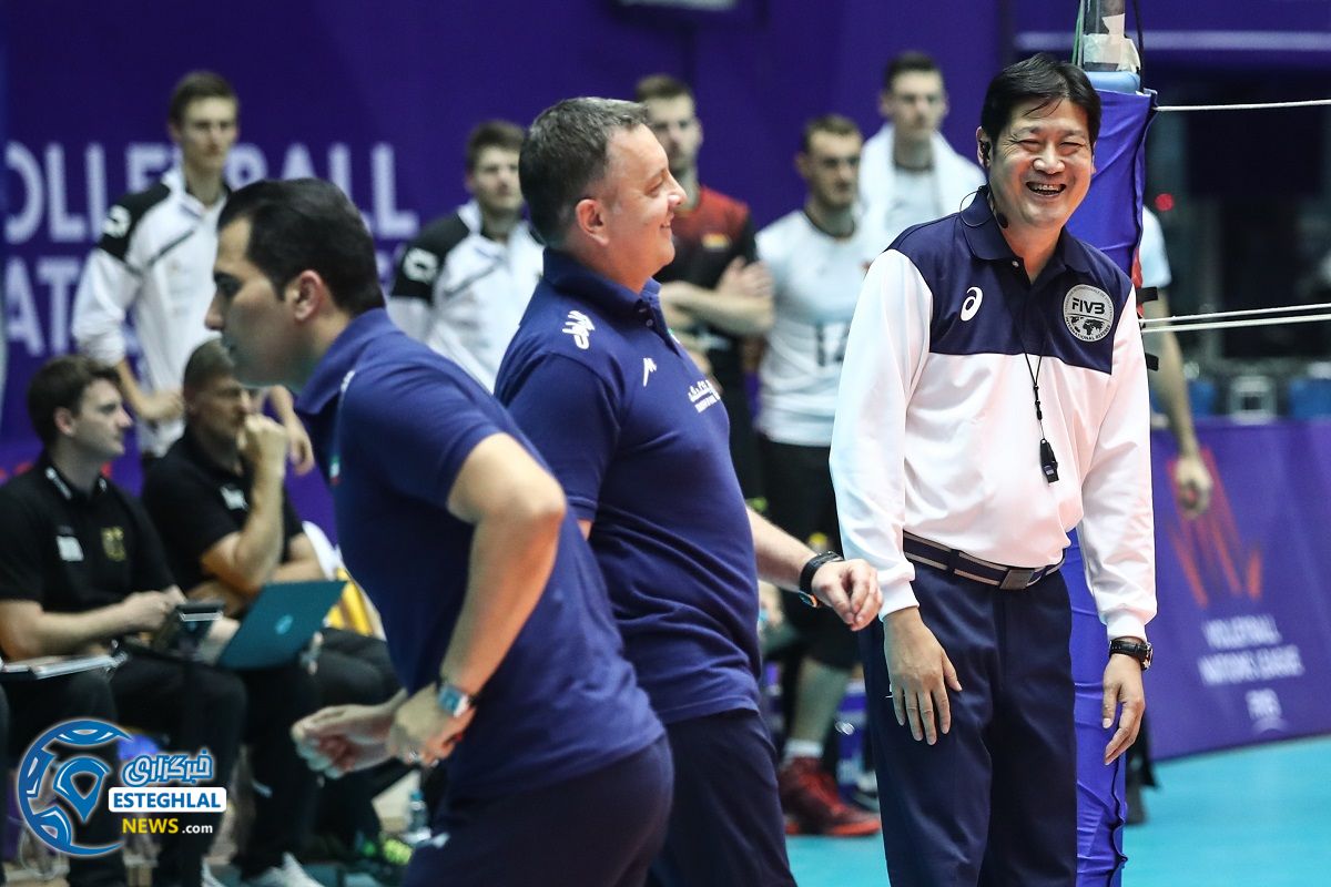 والیبال لیگ ملت های جهان 2018