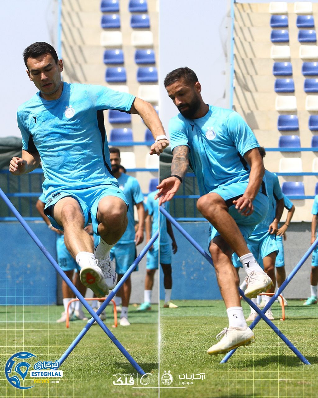 تمرین استقلال