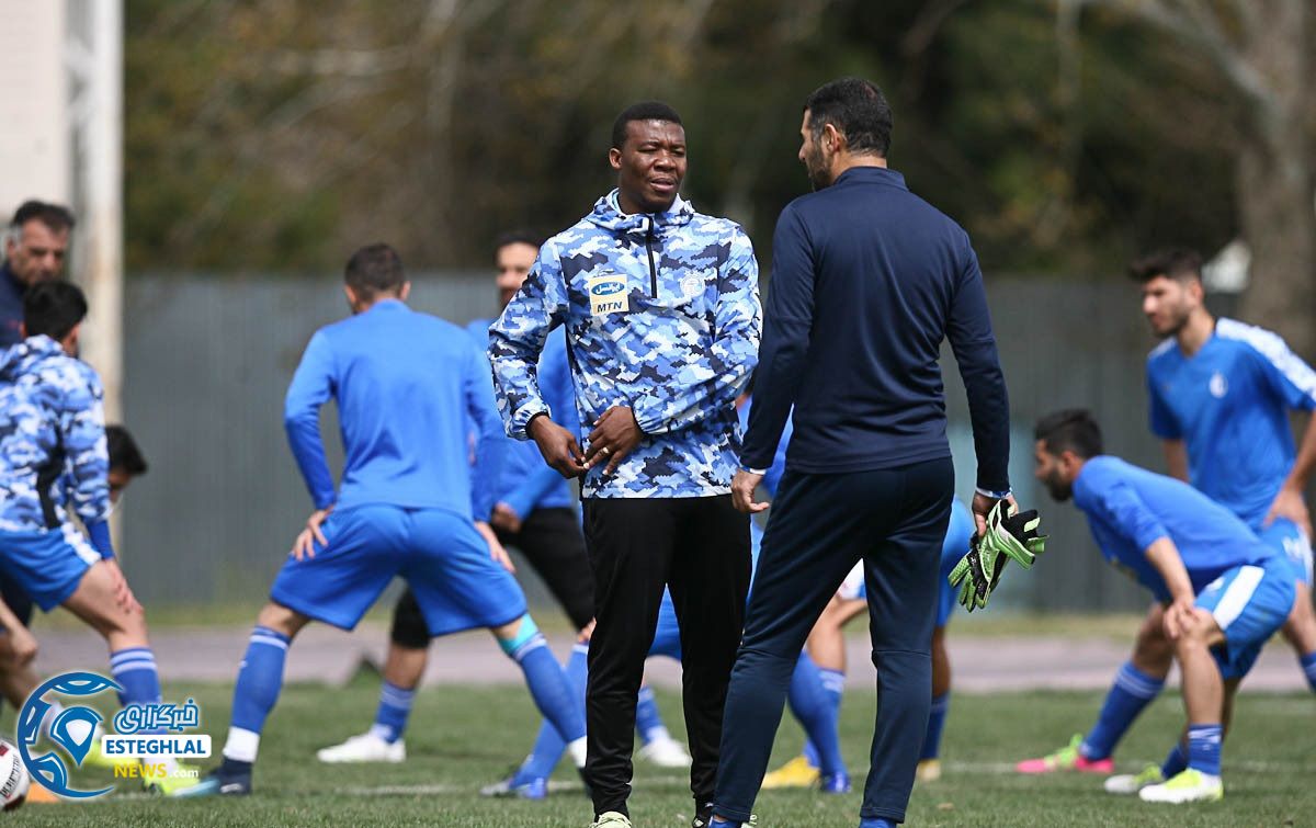 تمرین استقلال 15 فروردین 98