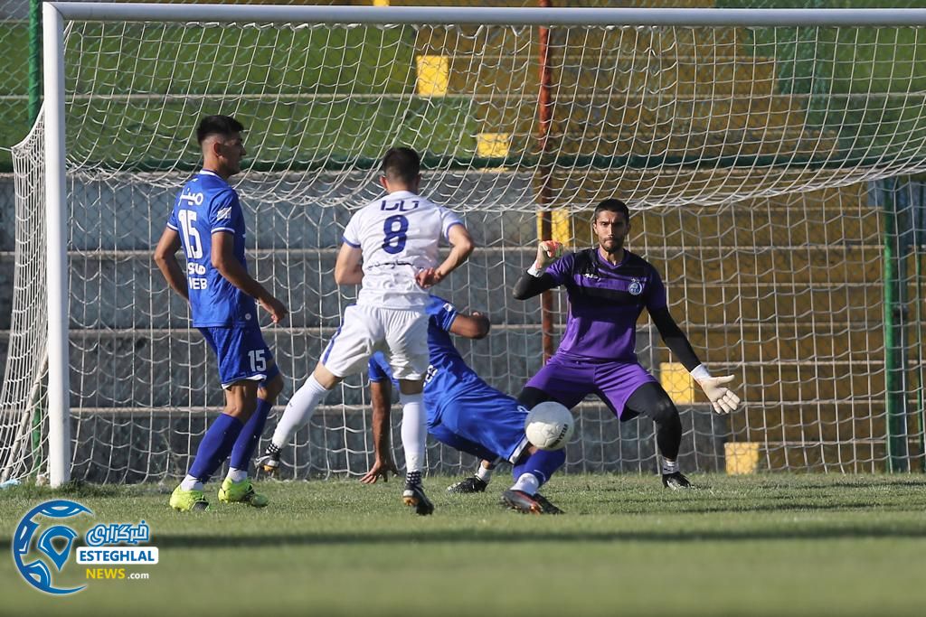 دیدار دوستانه استقلال و پیکان