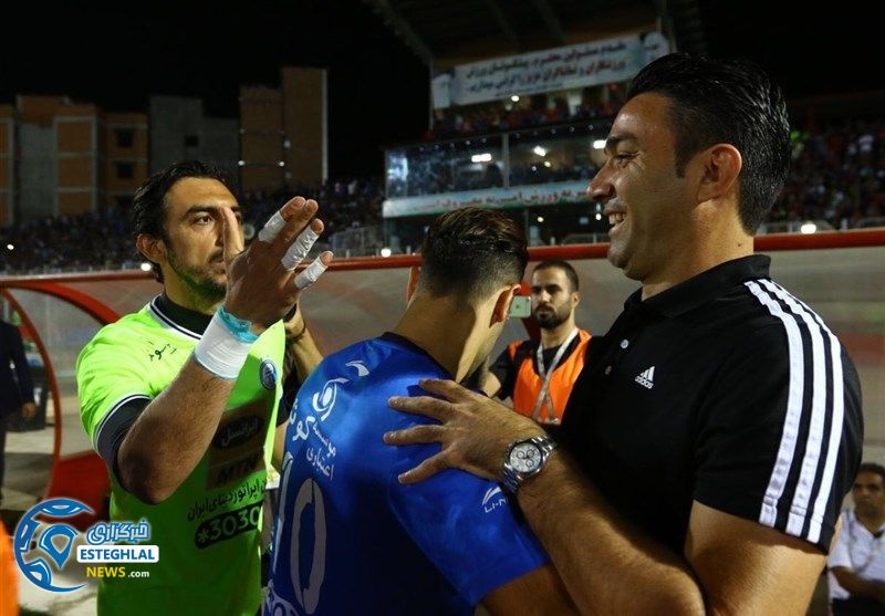 حواشی دیدار نساجی و استقلال