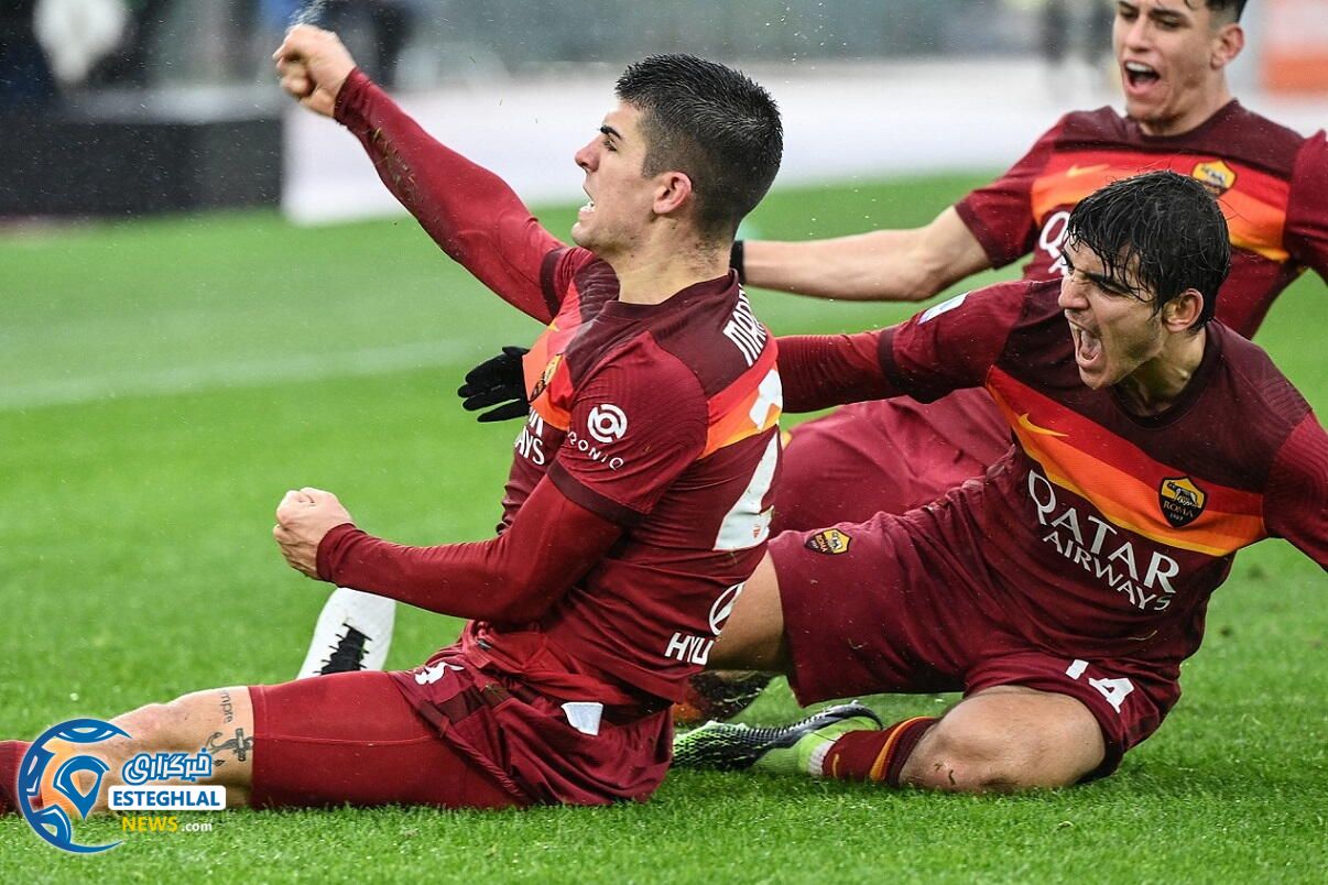 آاس رم 2-2 اینترمیلان