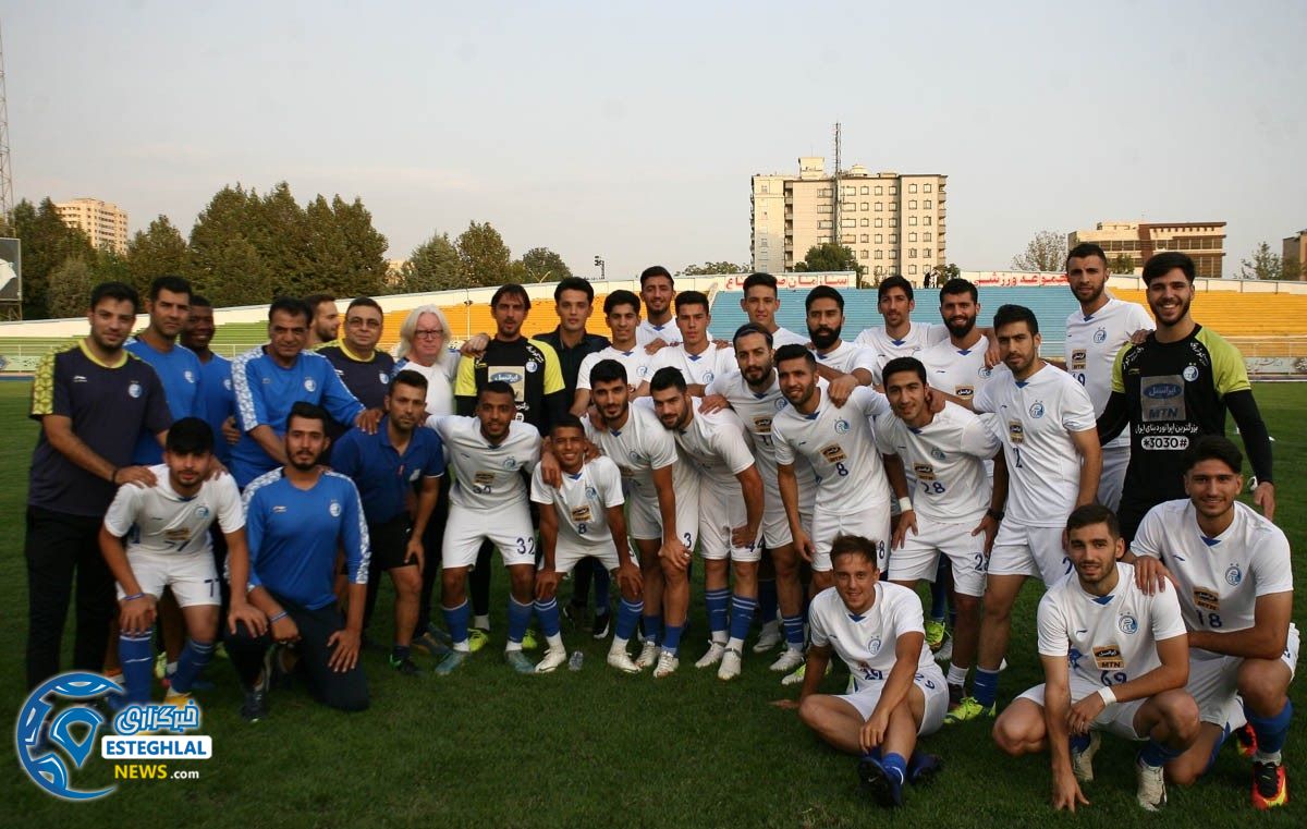 تمرین استقلال یکشنبه 11 شهریور97