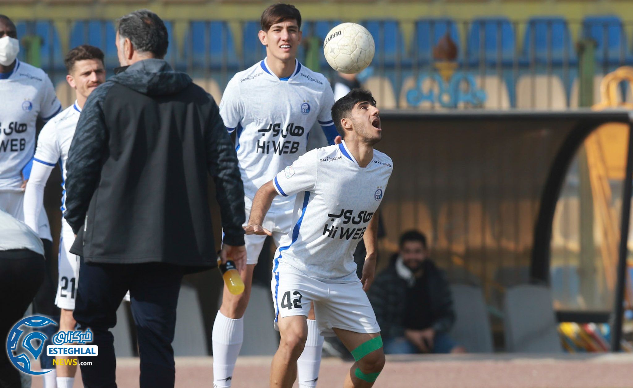 تمرین استقلال