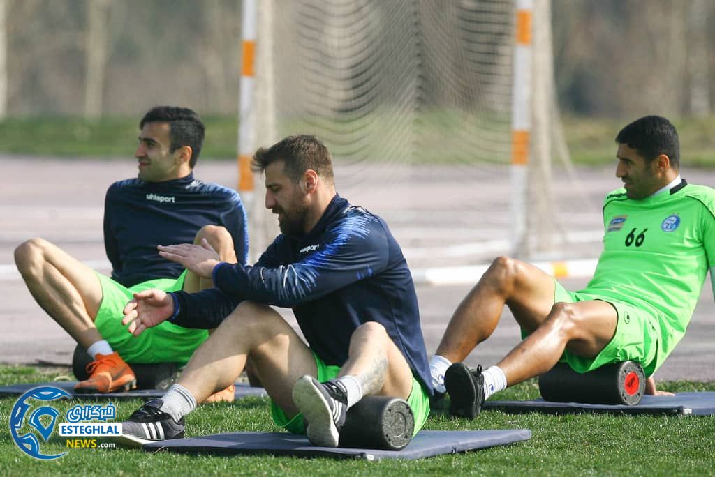 تمرین استقلال