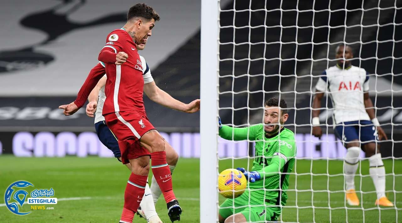 تاتنهام 1-3 لیورپول