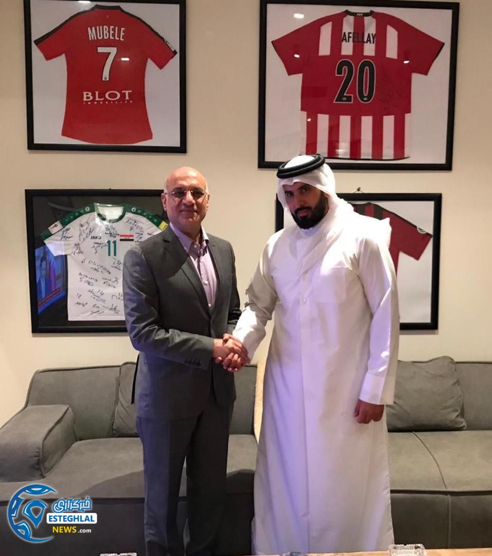 توافق خواهر خواندگی استقلال و الاهلی قطر