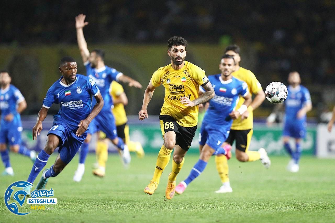 سپاهان 1-0 استقلال