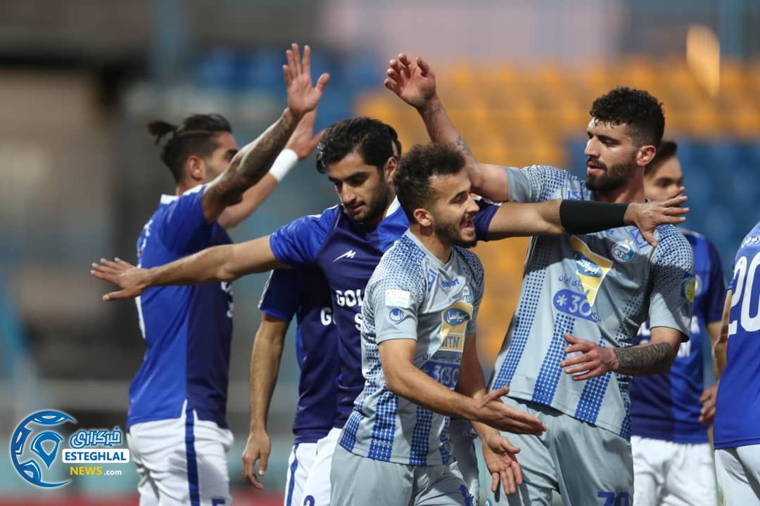 دیدار گل گهر و استقلال