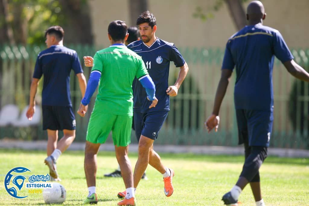 تمرین استقلال