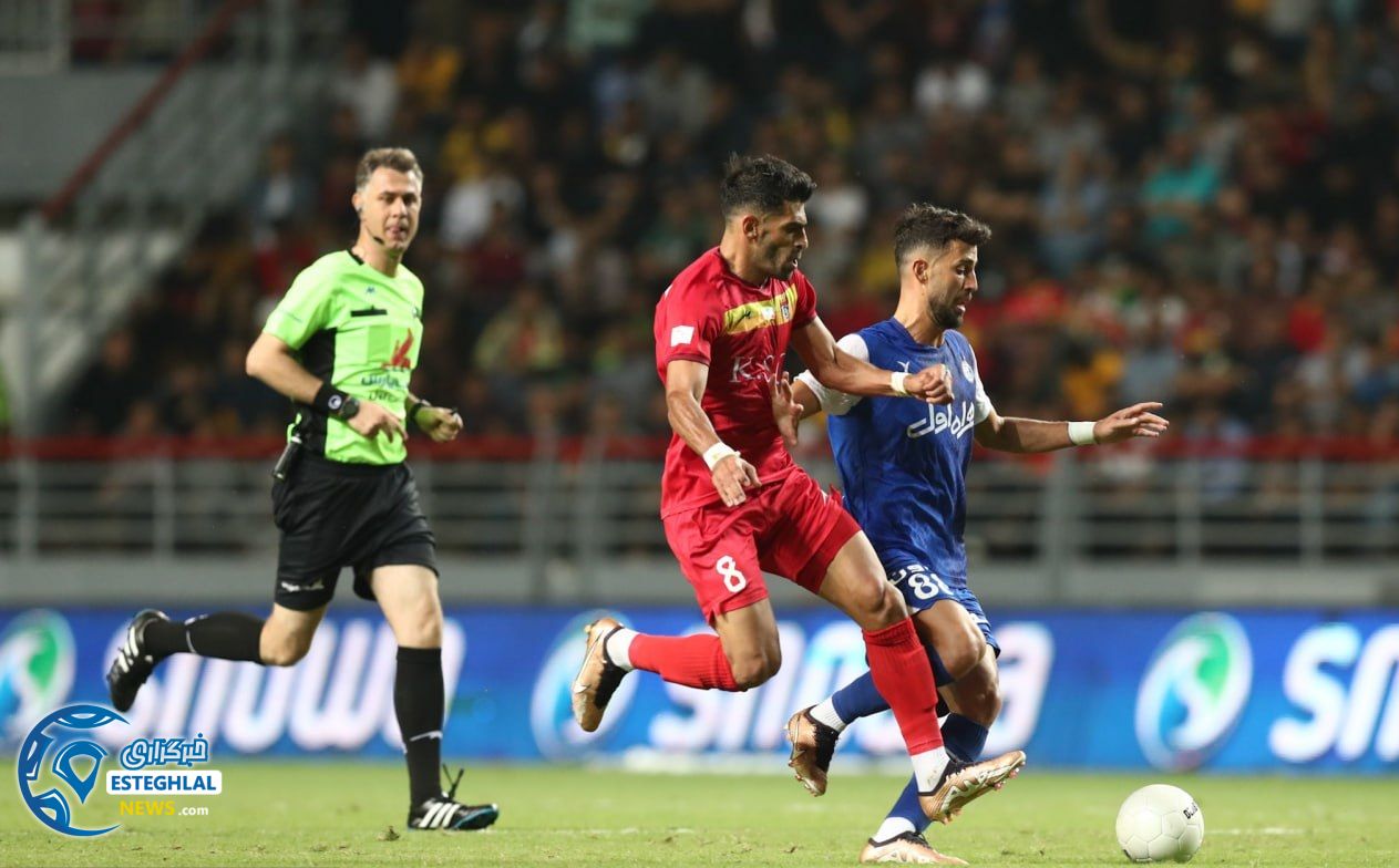 فولاد 0-2 استقلال