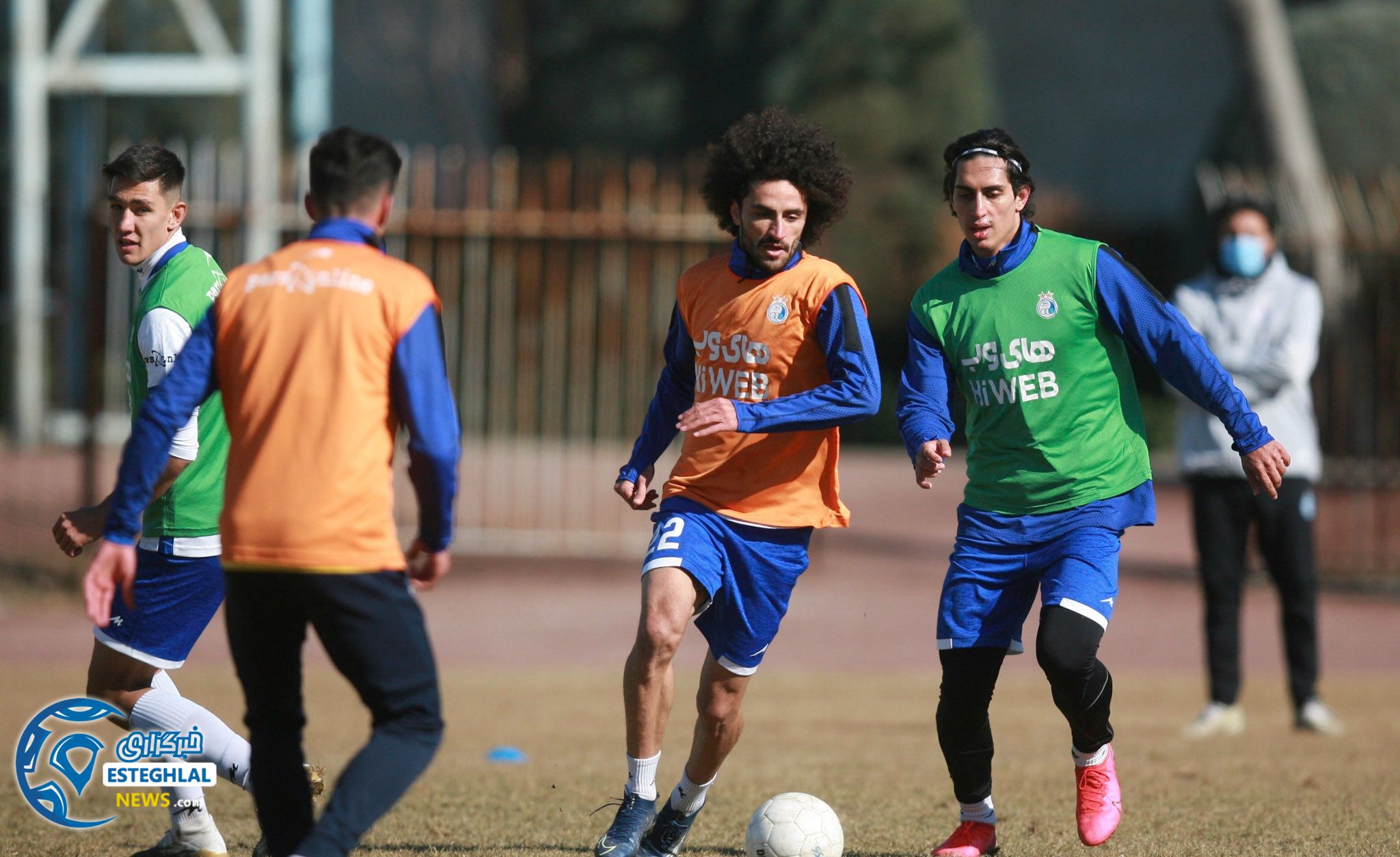 تمرین استقلال