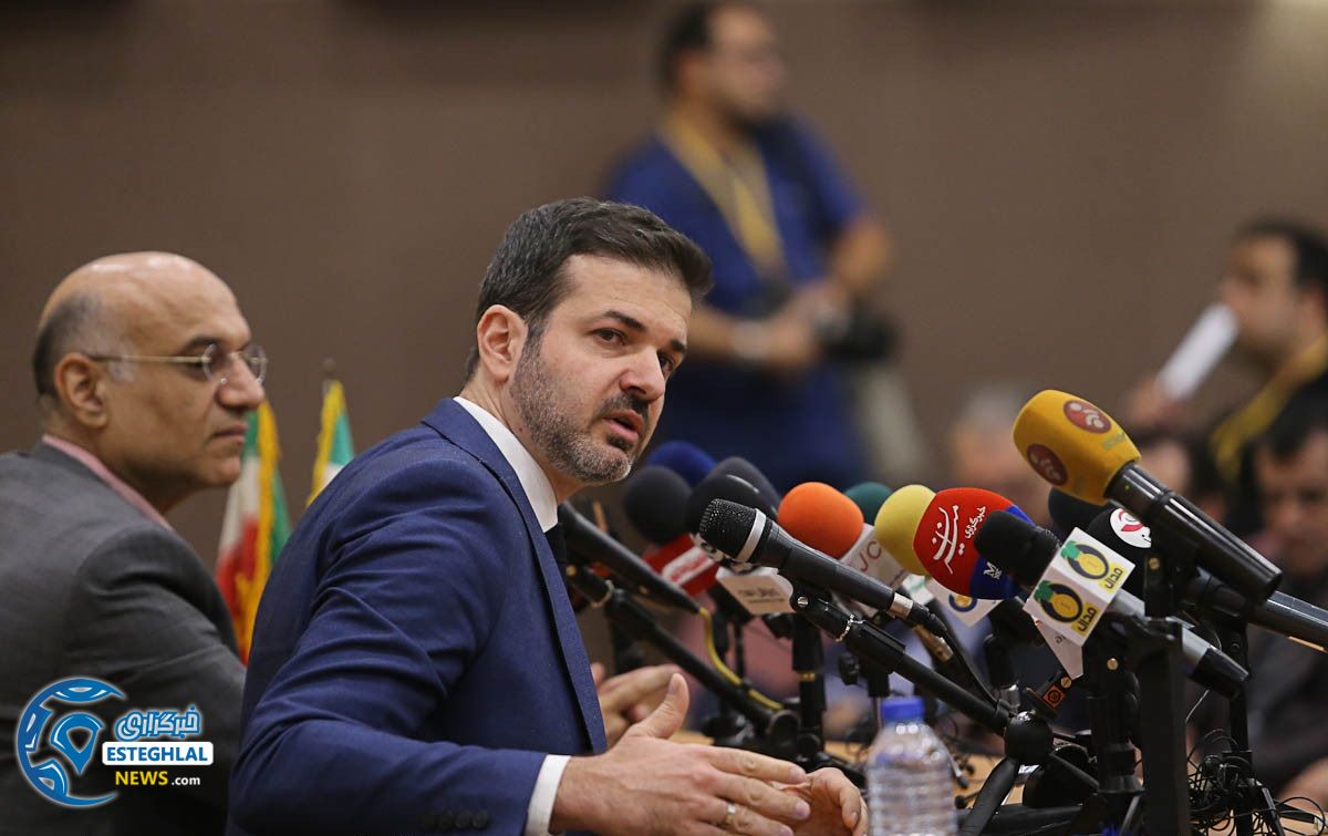 مراسم معارفه و نشست خبری استراماجونی