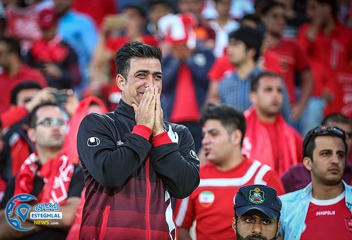 گریه پرسپولسی ها