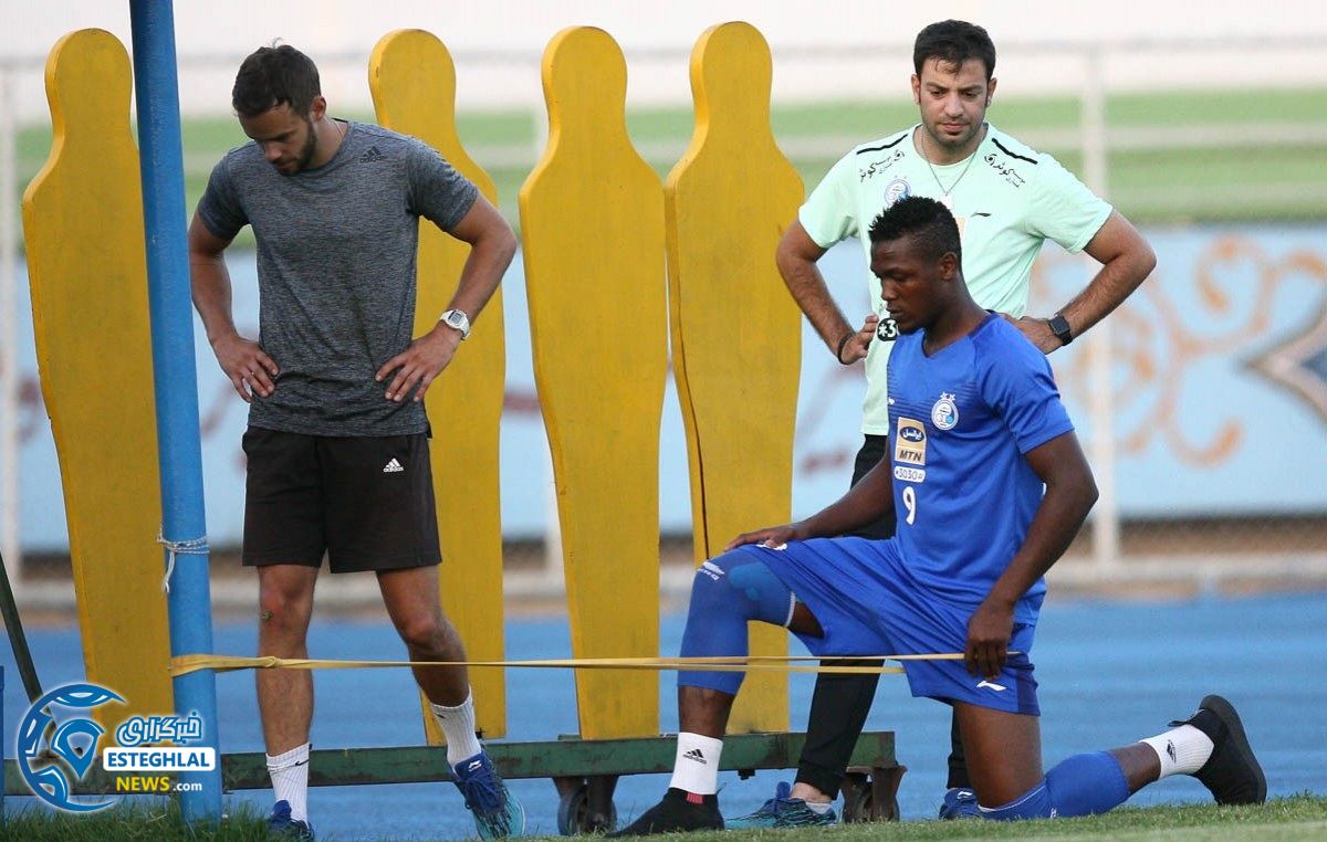 تمرین استقلال سه شنبه 23 مرداد97