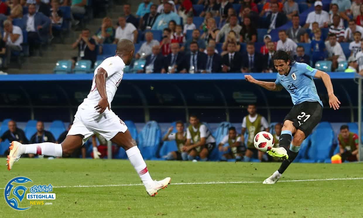 دیدار اروگوئه و پرتغال